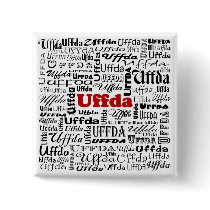 Uffda Square Pin
