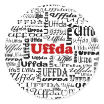 Uffda Stickers