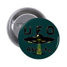 UFO Abductee Button
