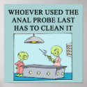 ufo abduction joke posters