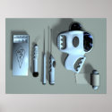 UFO Abduction Tools Poster posters