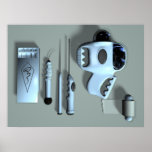 UFO Abduction Tools Poster