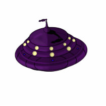 UFO ACRYLIC CUT OUTS