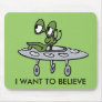 UFO & Alien Mouse Pads