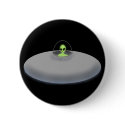 UFO (black) button
