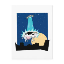UFO Cow Abduction