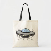 UFO!  Customisable! Tote Bag