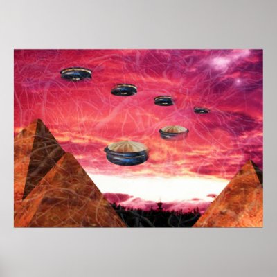 Alien Pyramids