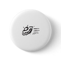 UFO - Flying Saucer - Spaceship Pinback Buttons
