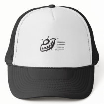 UFO - Flying Saucer - Spaceship Mesh Hats
