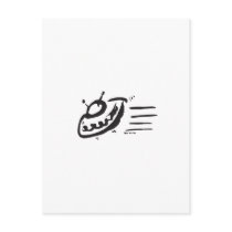 UFO - Flying Saucer - Spaceship Post Cards