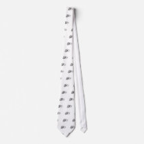 UFO - Flying Saucer - Spaceship Custom Tie
