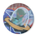 UFO Graffiti 01 Magnet