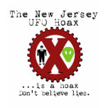 UFO Hoax is a Hoax t-shirts