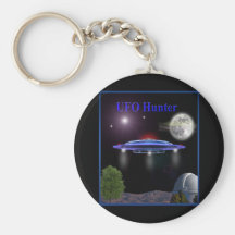 UFO Hunters Key Chain
