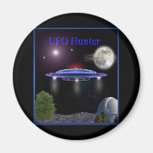 UFO Hunters Magnets