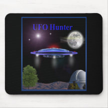 UFO Hunters Mousepads