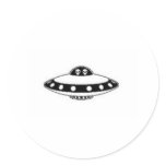 UFO INVASION! stickers