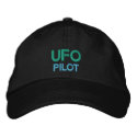 UFO PILOT cap embroidered hats