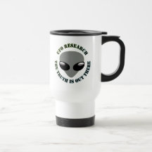 UFO Research, The Truth Is Out There Coffee Mugs