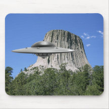 UFO Salamander at Devils Tower Mousepad