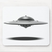 UFO Salamander Mouse Pads