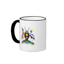 Uganda Coat of Arms Coffee Mug