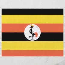 Uganda Flag Flyer