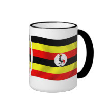 Uganda Flag Mug