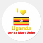 Uganda Sticker
