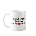 Uganda Tattoo Style mugs