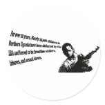 Ugandan Child Soldier sticker
