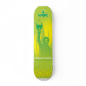 UGC ASHE GREEN skateboards
