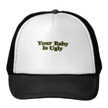 Ugly Baby Mesh Hats