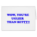 Ugly Betty cards