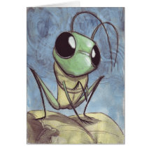 Ugly Bug Cricket Cards