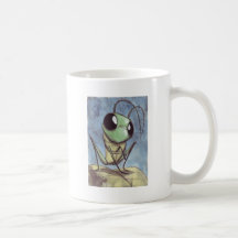 Ugly Bug Cricket Coffee Mug