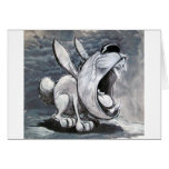 Ugly Bunny Card