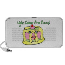 Ugly Cakes Are Yummy Portable Speakers