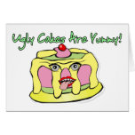Ugly Cakes cards