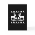Ugly Christmas Sweater - cards