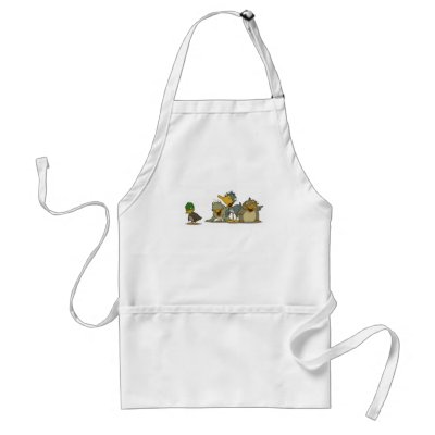 Ugly Duckling Apron by stlewis75