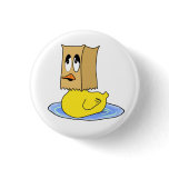 Ugly Duckling Button