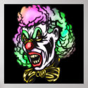 Ugly Evil Clown posters
