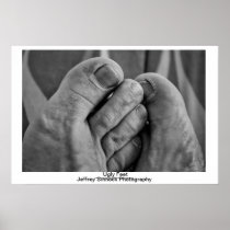 Ugly Feet Posters