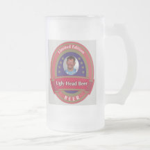 Ugly Head Beer Mug