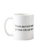 Ugly men. mug