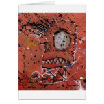 Ugly Monkey RED cards