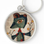 Ugly Old Vintage Teddy Bear Keychain by Rupydetequila Ugly Old Vintage Teddy Bear Keychain