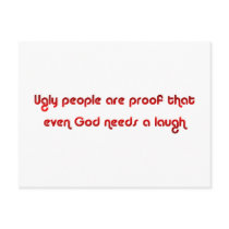 Ugly People Are Funny